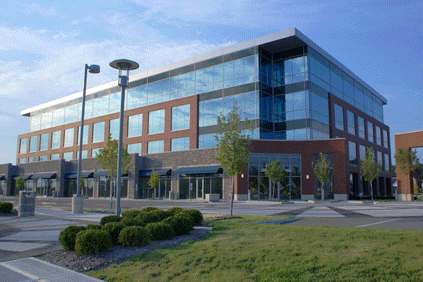 Commercial property construction project by Garver's Construction in Pasadena and Severna Park, MD.<br />
