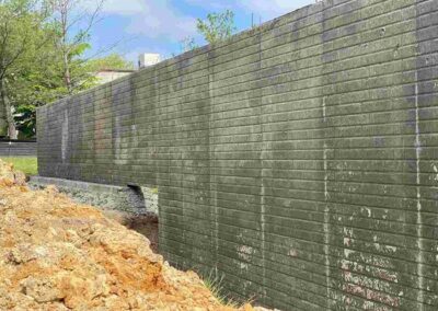 Professional foundation construction by Garvers Construction, serving Pasadena, MD.
