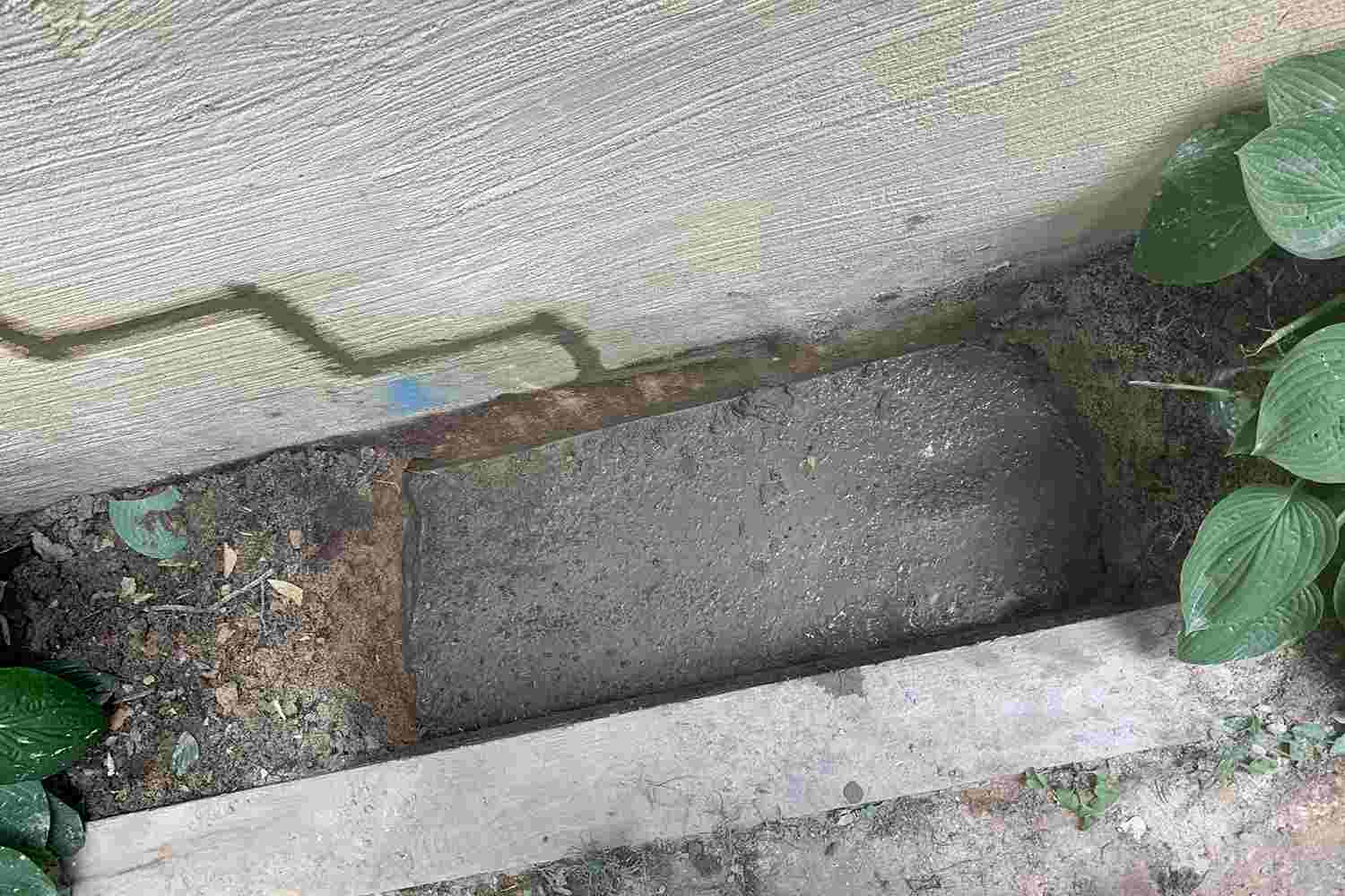 foundation-underpinning Foundation underpinning solutions by Garvers Construction, ensuring stability in Pasadena, MD.<br />
