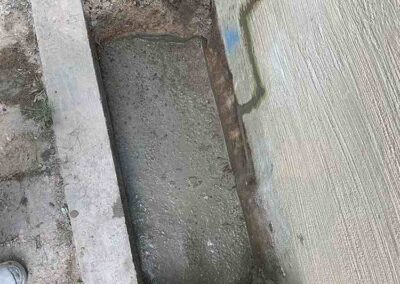 House foundation underpinning and crack repair services in Pasadena and Severna Park, MD.
