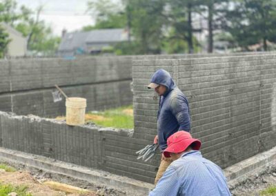 Reliable foundation repair by Garvers Construction, ensuring safety in Pasadena, MD.