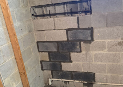 foundation wall repairs