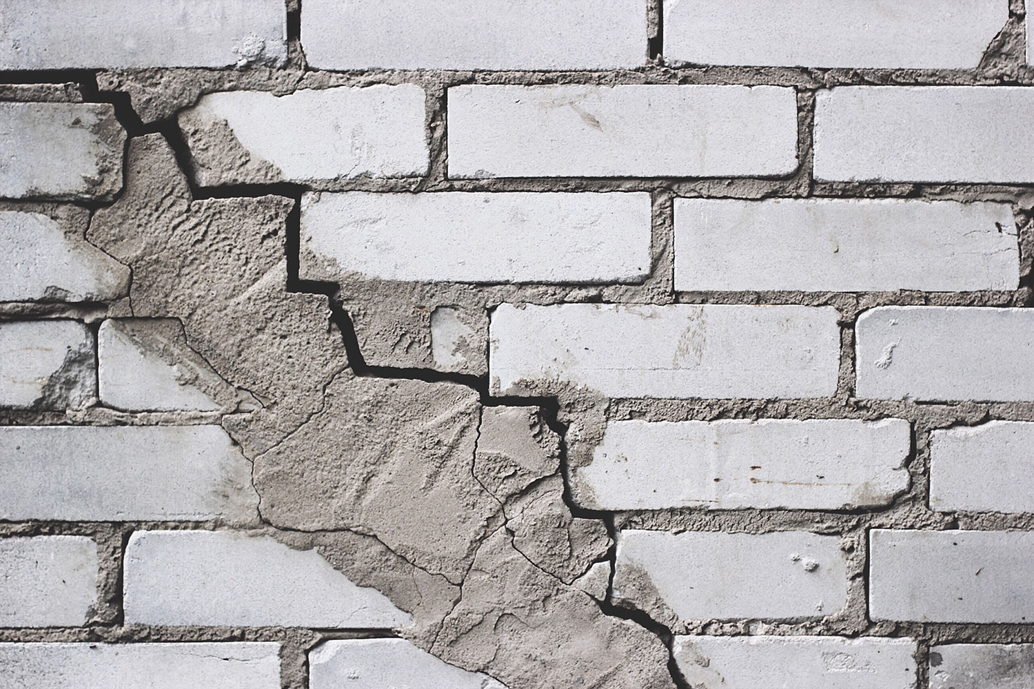 cracked wall