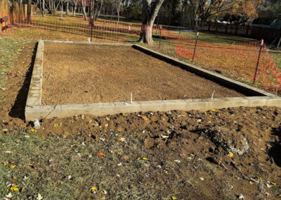 garage foundation